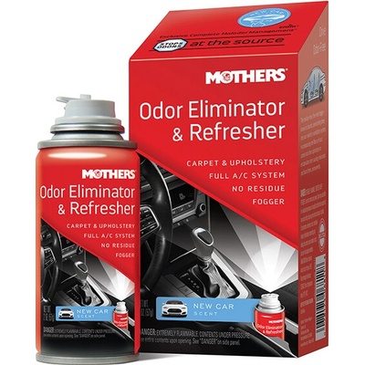 Mothers Odor Eliminator & Refresher New Car