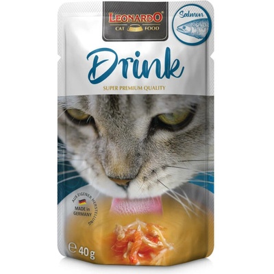 Leonardo Drink Salmon 40 g