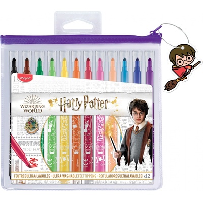 Maped ColorPeps Harry Potter 12 farieb