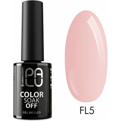PALU UV/LED gel lak Florence FL5 přírodní růžová nude čistá manikúra 11g