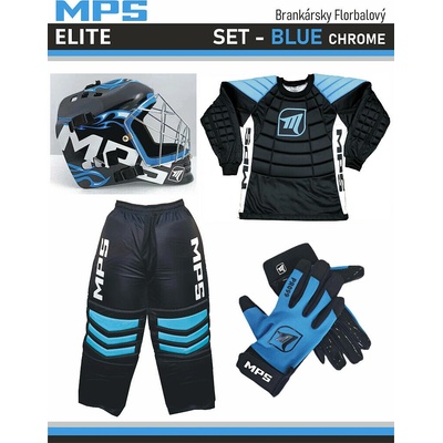 MPS Blue set + maska Pro Flame rukavice MPS – Hledejceny.cz