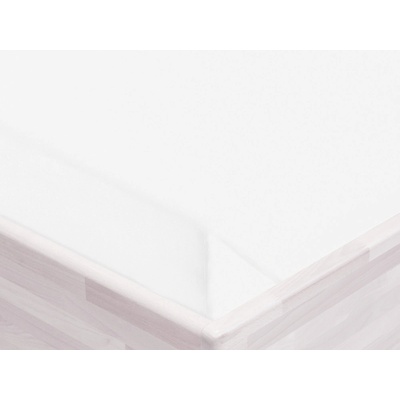 Biante bavlna prestieradlo/plachta Moni MO-039 Biele 120x200