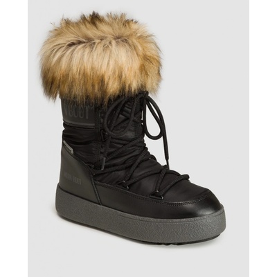 Moon Boot Ltrack Monaco Low Wp 24500600001 Black 001