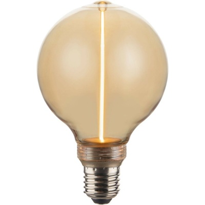 Rabalux LED Filament žiarovka Amber E27 G100 3W 170lm 1800K