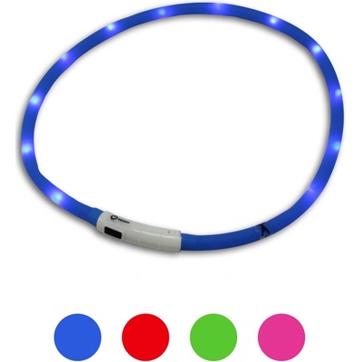 VNT Svítící LED obojek pro psy