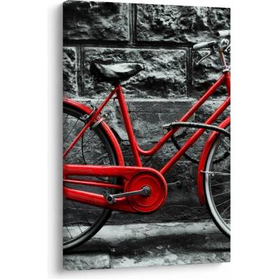 Obraz - Historický bicykel, jednodielny 60x90 cm