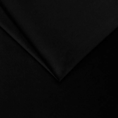SIC Poťahová látka Velur Tiffany pre nábytok, hrubá látka, metráž - Pet Proof, Black