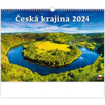 Helma nástěnný Česká krajina 45 × 31,5 cm 2027