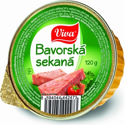 Viva Bavorská sekaná 120 g