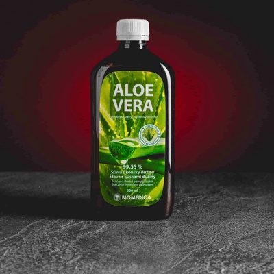 Biomedica Aloe Vera 500 ml