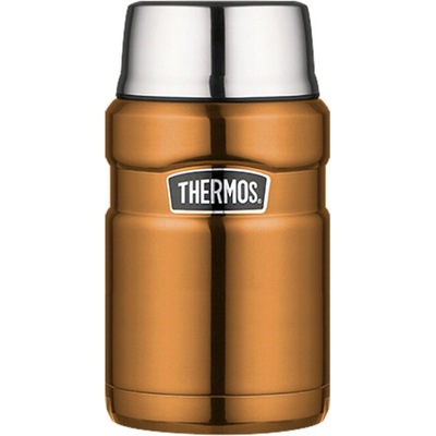 Thermos Termoska na jídlo se šálkem Style 710 ml měděná