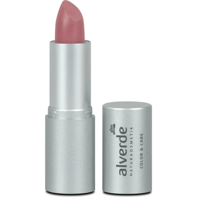 alverde naturkosmetik rtěnka Color & Care 07 Primrose 4,6 g