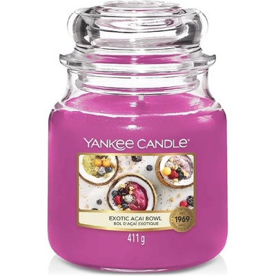 Yankee Candle Classic Exotic Acai Bowl 411 g