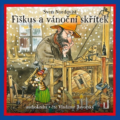Fiškus a vánoční skřítek - Sven Nordqvist - čte Vladimír Javorský