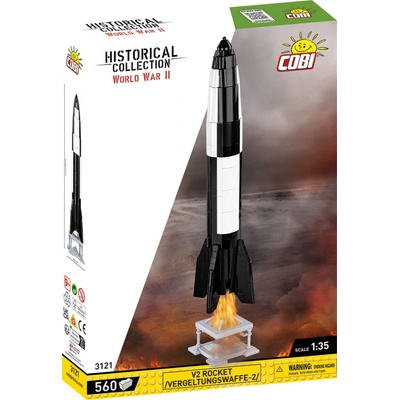 COBI 3121 World War II Nemecká balistická riadená strela V-2