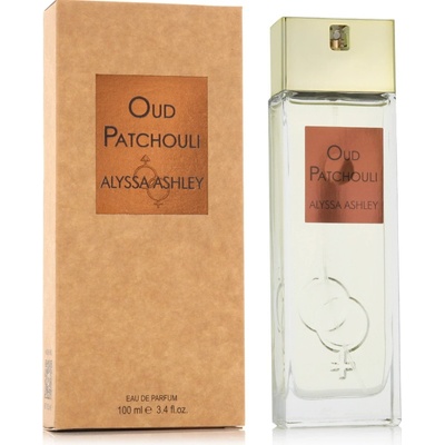 Alyssa Ashley Oud Patchouli parfémovaná voda unisex 100 ml