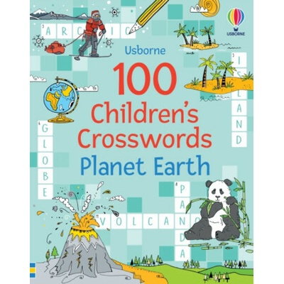 100 Children's Crosswords: Planet Earth – Hledejceny.cz