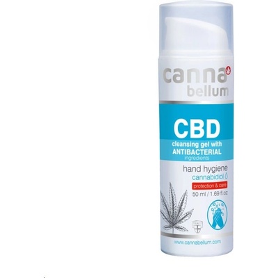 Cannabellum CBD čistiaci gél na ruky 50 ml