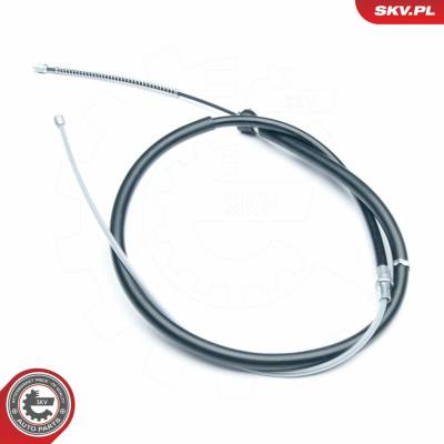 Ťažné lanko, parkovacia brzda ESEN SKV 25SKV836 25SKV836
