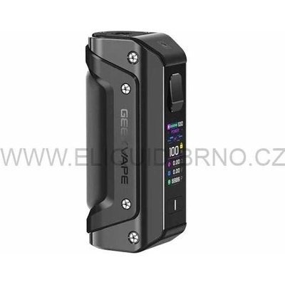 GeekVape Aegis Solo 3 MOD 100W Černá – Hledejceny.cz