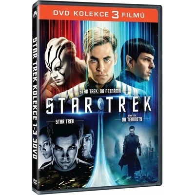 Star Trek 1-3 / Kolekce DVD