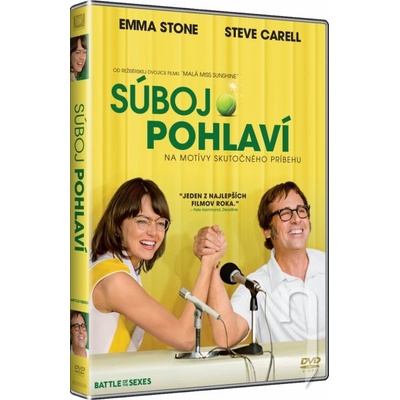 Súboj pohlaví DVD