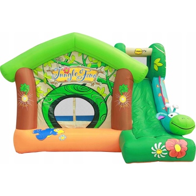 Happy Hop Nafukovacie ihrisko Jungle Z001532