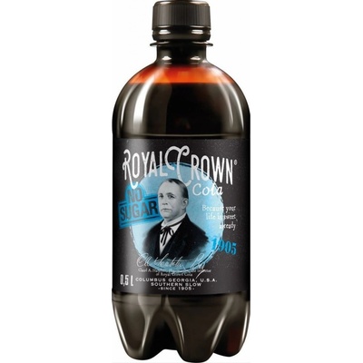 Royal Crown Cola bez cukru 0,5 l