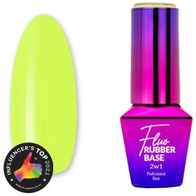 Molly Rubber báza Fluo 2v1 Cool Swirl 10 g