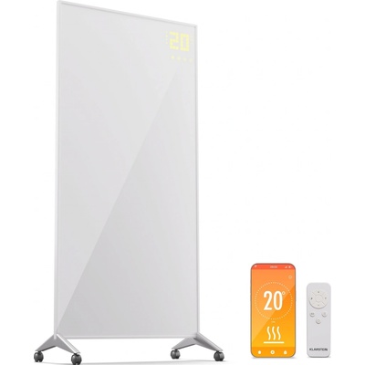 Klarstein Wonderwall Smart Bornholm 1200 W, ACO14_IR_WWBrn_1200V