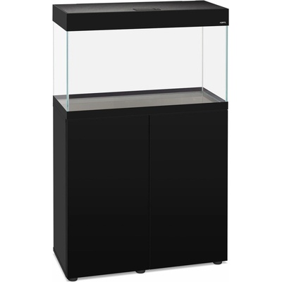 Aquael Opti Set akvarijní set černý 101 x 41 x 56 cm
