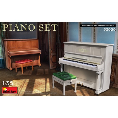 MiniArt Piano Set 1:35