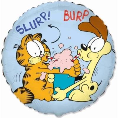 Flexmetal Fóliový balonek Garfield a Odie 46 cm