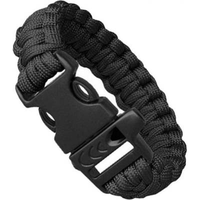 Dudlu Paracord náramek 3 v 1 černá – Hledejceny.cz