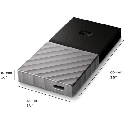 WD My Passport SSD 512GB, WDBKVX5120PSL-WESN