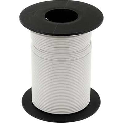 econ connect KL025WS50 lanko 1 x 0.25 mm² biela 50 m