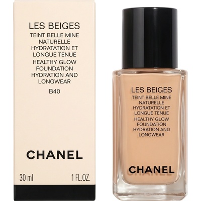Chanel Les Beiges Healthy Glow Rozjasňující make-up B40 30 ml
