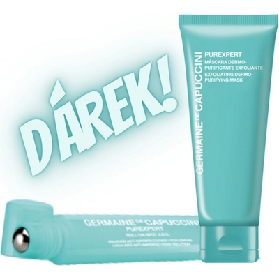 Germaine de Capuccini Purexpert Roll-on-Spot S.O.S. lokální přípravek na akné 15 ml