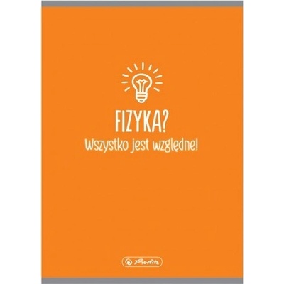 Herlitz Tematický zošit A5 kockovaný Fyzika