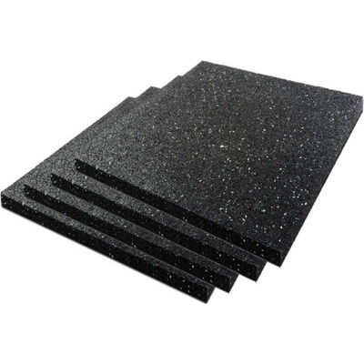 Walteco Antivibrační podložka 100x100x15mm, 4 ks , 5555 – Hledejceny.cz