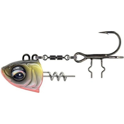 Savage Gear Zavrtávací Hlava Monster Vertical Head Perch vel.2 150g