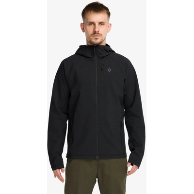 Black Diamond Coefficient Storm FZ Hoody black/black