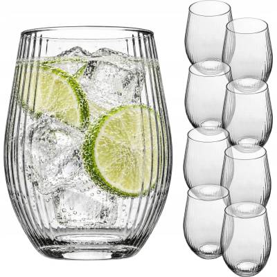 Kadax Sklenice na nápoje 8 x 580 ml