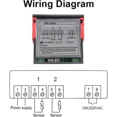 Termostat HADEX STC-3018