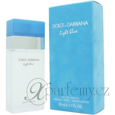 Dolce & Gabbana Light Blue toaletní voda dámská 1 ml vzorek