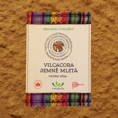 Uncaria ČR Vilcacora jemně mletá 1000 g