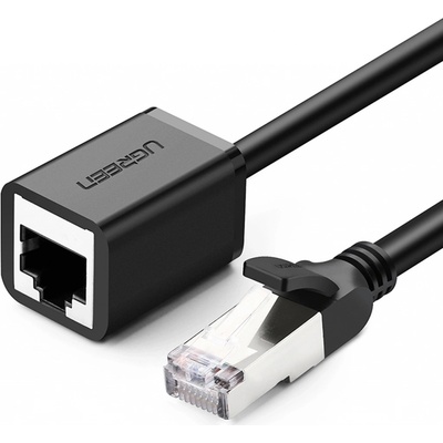 Ugreen NW112 Ethernet patch, RJ45 F/UTP Cat. 6 1000Mb/s, 1m, černý