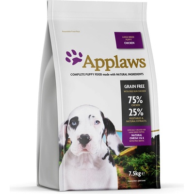 Applaws Puppy Large Breed Chicken 7,5 kg