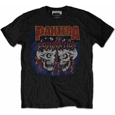 Pantera tričko Domination Čierna