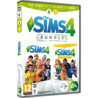 The Sims 4 + rozšíření Život na Ostrově